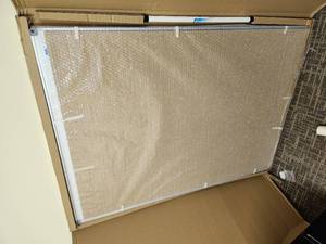 lot 307 image: Magnetic Dry Erase Whiteboard (New)