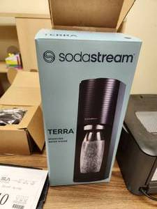 lot 309 image: Sodastream Terra Sparkling Water Maker (New)