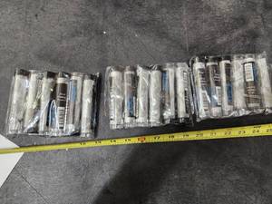 lot 230 image: Lot of (3) Steel Dog Cat Nip Pouches 6-pack