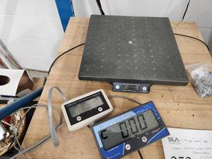 lot 255 image: Fairbanks Ultegra 0-150x.05-lb Scale SCB-R9000-14U
