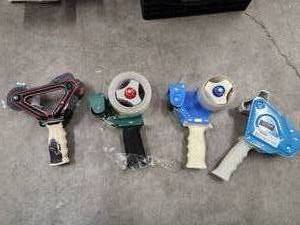 lot 259 image: Lot of (4) Tape Dispensers