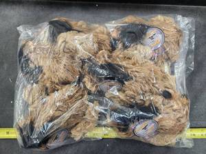 lot 200 image: Lot of (1) Steel Dog Realistic Roper Warthog Dog Toys 6-pack