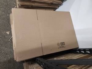 lot 26 image: Lot of (48) Cardboard Box Flats 12x24x12
