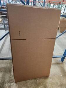 lot 29 image: Lot of (13) Uline Cardboard Box Flats 18x36x12 S-4702