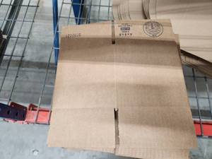 lot 32 image: Lot of (32) Uline Cardboard Box Flats 6x6x6 S-4062