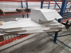 lot 35 image: Lot of (30) Cardboard Box Flats 16-12x20x12