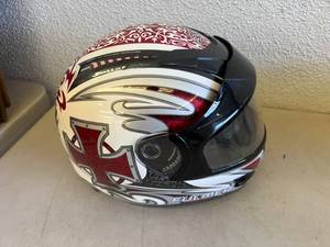 lot 50 image: Fumler D4 Helmet Size XL