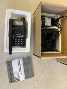 lot 64 image: Pair of Baofeng Professional FM Transceivers