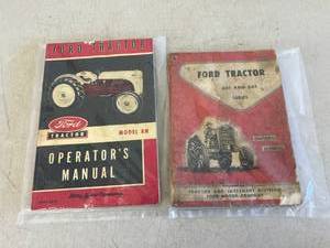 lot 70 image: Ford Model 8N & 601 - 801 Series Tractor Operators Manuals