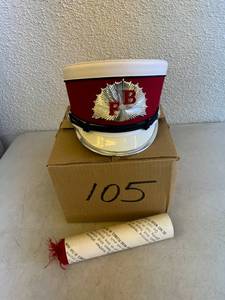 lot 78 image: Marching Band Hat
