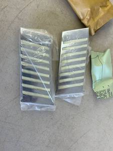 lot 85 image: Pair of 1955 Chevrolet Paint Dividers