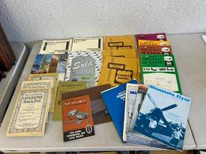 lot 97 image: Magazines, Manuals & Booklets