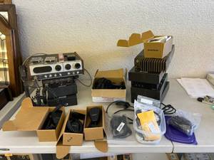 lot 104 image: Large Lot of Electronics - New Cables, Craig, Johnson