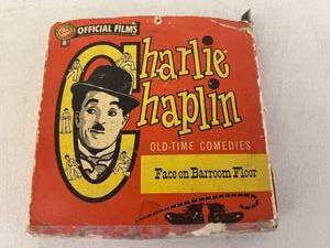 lot 111 image: Charlie Chaplin Face on Barroom Floor 16MM Film