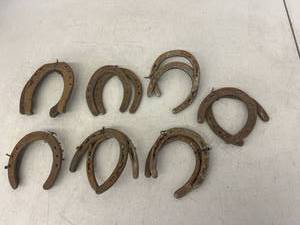 lot 112 image: Horseshoes