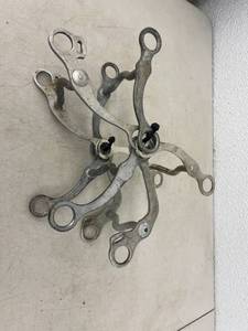 lot 117 image: Horse Bits