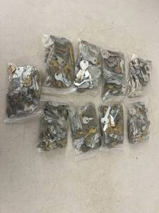 lot 122 image: 9 Bags of Key Blanks
