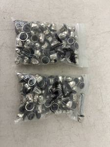 lot 126 image: 2 Bags (150) Automotive Cap Nuts