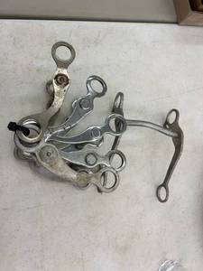 lot 131 image: Horse Bits