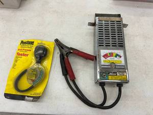lot 133 image: Milton Battery Tester & Antifreeze Tester