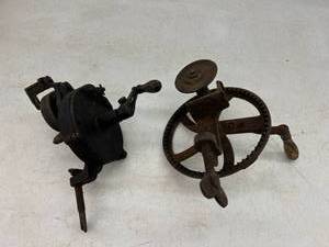 lot 143 image: Antique Hand Grinders
