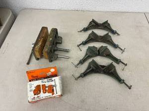lot 152 image: Clamps