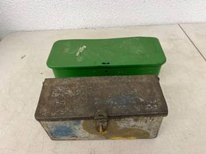 lot 154 image: Fordson Tractor Box