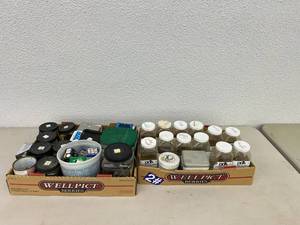 lot 164 image: 2 Boxes of Screws, Nails & Misc