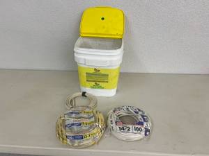lot 169 image: Electrical Wire & Electrical Supplies