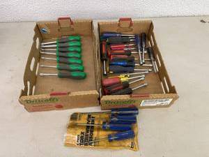 lot 176 image: Socket Drivers, Torx Screwdriver Assortment