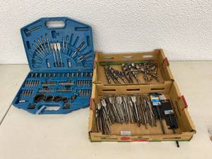 lot 183 image: Drill Bits