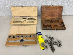 lot 184 image: Tap & Die Sets