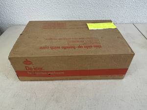 lot 6 image: Full Case NOS 1970s Amoco De-Icer Fuel System Antifreeze 24 - 12 oz Cans