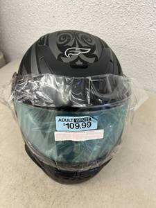 lot 27 image: New Fulmer Helmet Size L