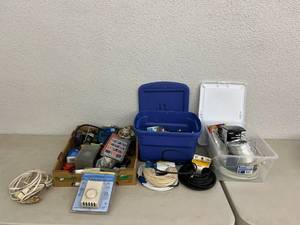 lot 187 image: Mixed Lot - Electrical & Home Repair Items