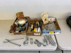 lot 188 image: Hardware Lot