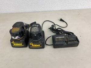 lot 194 image: Cordless Tool Batteries & Chargers