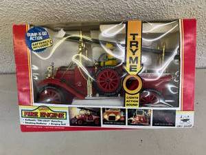 lot 209 image: Bump-N-Go Fire Engine