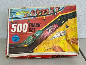 lot 211 image: Johnny Lightning Track Set