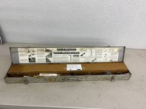 lot 222 image: Rockwell Hinge Butt Templet Template Kit Door Jig