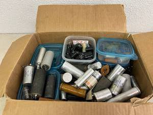 lot 228 image: Vintage Electrical Parts