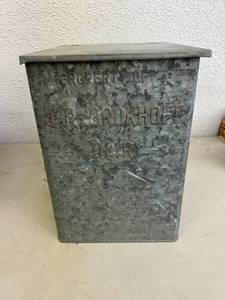 lot 239 image: Vintage Dairy Milk BoxCooler