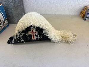 lot 240 image: Antique Masonic Knights The Lilley Co Hat