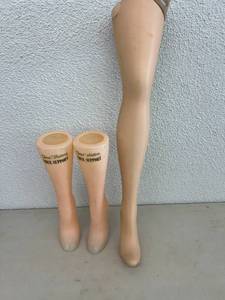 lot 251 image: Female Hosiery Display Pieces