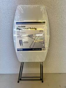 lot 253 image: New Adjustable Personal Table