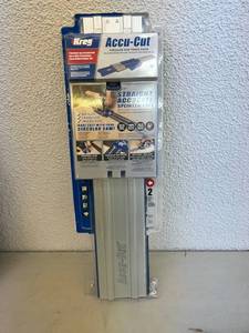 lot 256 image: Kreg Accu-Cut Circular Saw Track Guide