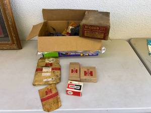 lot 260 image: NOS Vintage IH & McCord Parts