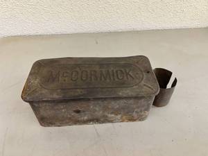 lot 269 image: McCormick Tractor Tool Box