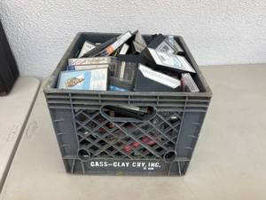 lot 271 image: Dairy Tote Full of Cassettes