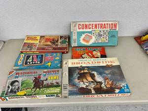lot 272 image: Vintage Board Games